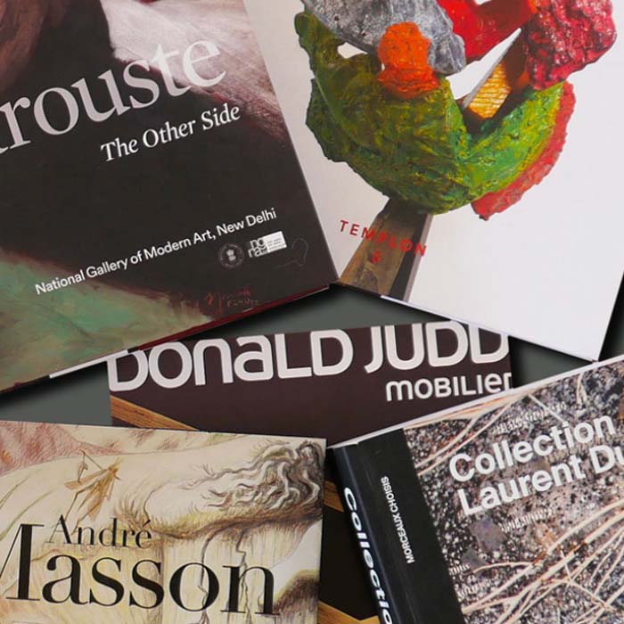 Creation of catalogs and monographs