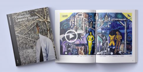 CLIQUEZ ET PARCOUREZ LE CATALOGUE DE LA COLLECTION LAURENT DUMAS, FONDATEUR DE EMERIGE, ÉDITÉ PAR COMMUNIC'ART.