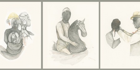 A CATALOGUE FOR MELANIE DELATTRE-VOGT‘S EXHIBITION, GALERIE DI MEO 09.12 > 11.02