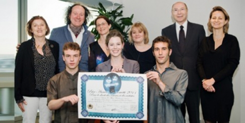 LA CONSERVATRICE ANGLAISE SARAH GRANT, LAURÉATE DU PRIX ANNETTE GIACOMETTI 2011