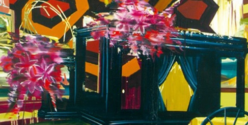 A CATALOGUE ON ARTIST ROSSON CROW FOR GALERIE NATHALIE OBADIA