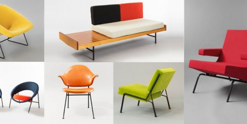 Pascal Cuisinier expose à Design Miami/ FRENCH COLLECTION / 19501955