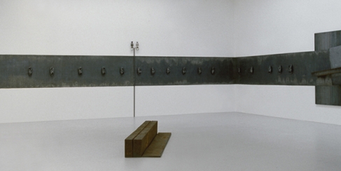 Tornabuoni Art at Art Basel Unlimited with an emblematic work by Jannis Kounellis