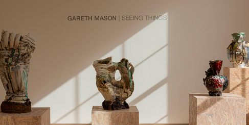 Carpenters Workshop Gallery PARIS, NOUVEAU SOLO SHOW DE L'ARTISTE GARETH MASON DU 18 JANV. 2024 JUSQU'AU 22 MARS 2024