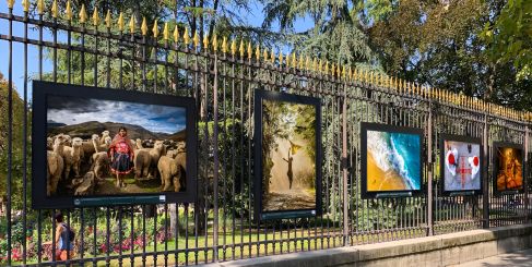 Le Sénat présentera "Fragilités & Résiliences", exposition en plein air de 80 photographies de Thibault Gerbaldi, sur les grilles du Jardin du Luxembourg